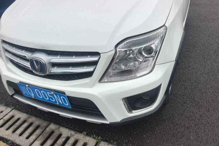 Used Changan CX20 2014 1.4L IMT Sunroof Navigation Version China IV Standard