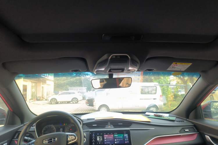 Used Geely Auto Binray 2021 1.4T CVT F-Sport Edition
