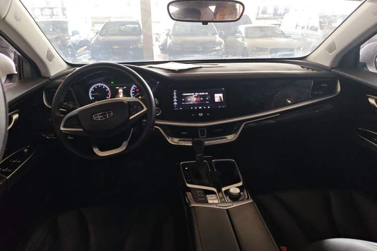 Used Geely Auto Emgrand GT 2020 1.8T Flagship Edition
