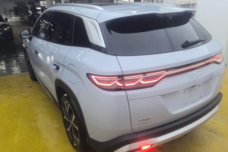 Used BYD Song L DM-i 2025 Intelligent Driving Version 160 km Beyond-Range Type
