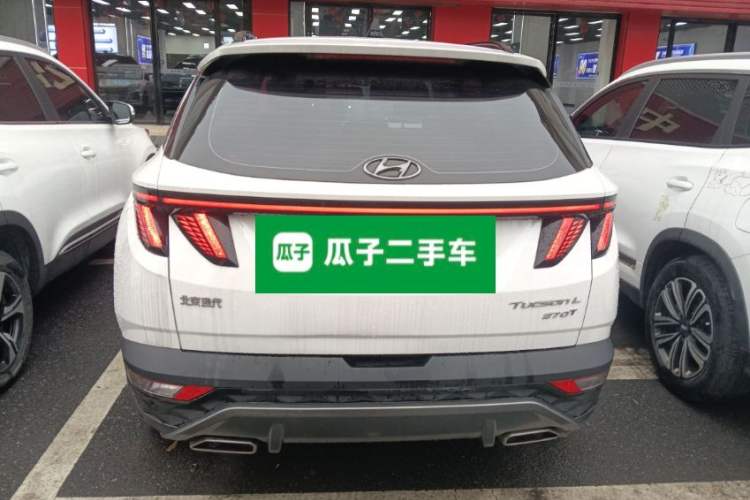 Used Hyundai Tucson 2021 Tucson L 1.5T DCT Luxury Prestige Edition