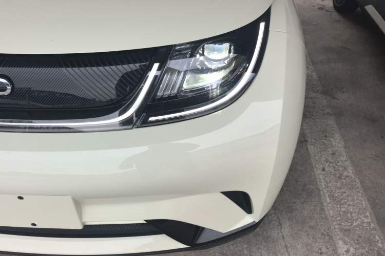 Used BYD Dolphin 2025 420km Free Edition
