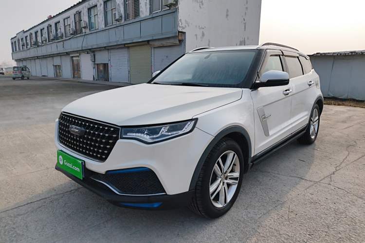 Used Zotye T700 2017 1.8T Dual-Clutch Prestige Model