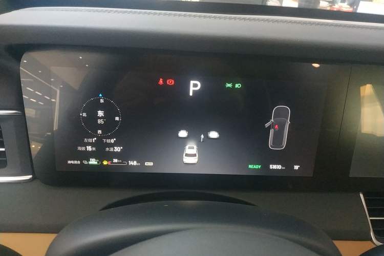 Used Li Auto ONE 2020 Extended-Range 6-Seater Version
