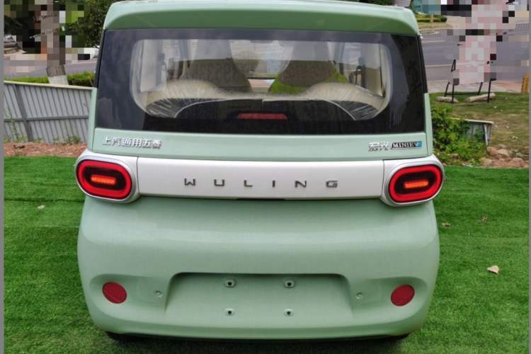 Used Wuling Hongguang MINIEV 2024 3rd Generation 215km Youth Edition
