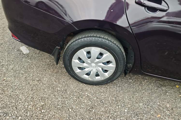 Used Toyota Vios 2017 1.5L CVT Innovation Edition
