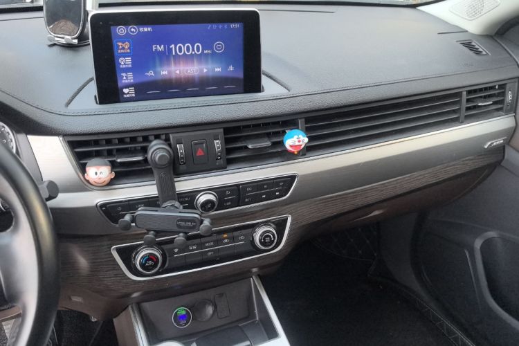 Used FORTHING Joyear X5 2017 Jingxiang Series 1.5T CVT Luxury Model
