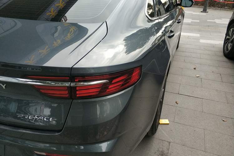 Used Geely Auto Preface 2021 2.0TD Luxury Version