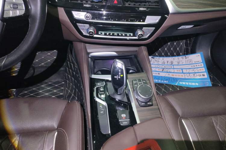 Used BMW 5 Series 2020 530Li Luxury Edition Premium Package
