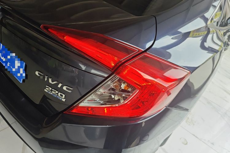 Used Honda Civic 2019 220TURBO CVT Dynamic Edition China VI
