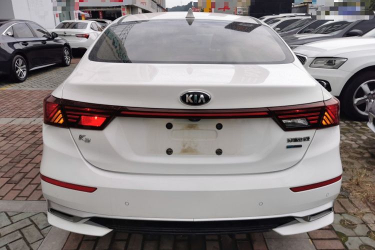 Used Kia K3 2020 1.5L CVT New Sharp Edition with Sunroof
