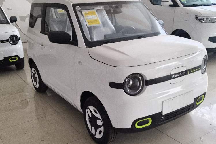 Used  Panda 2025 210 km – Yuanqi Bear
