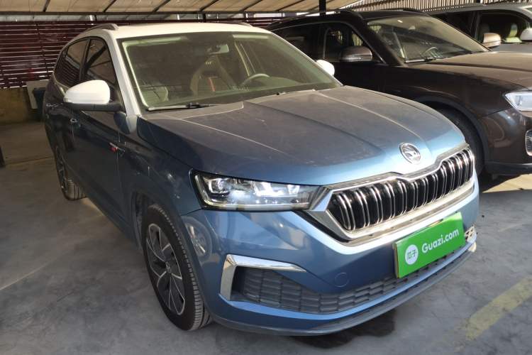 Used Skoda Kamiq 2020 GT TSI 230 DSG Flagship Edition China VI standard