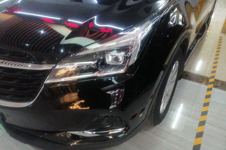 Used Buick Envision 2021 532T Two-Wheel-Drive Luxury Version
