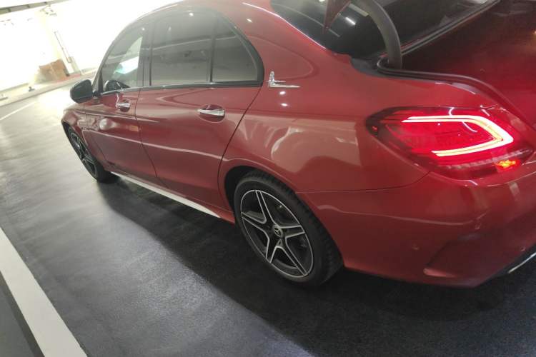 Used Mercedes-Benz C-Class 2021 C 260 L Sport Edition Star Collection