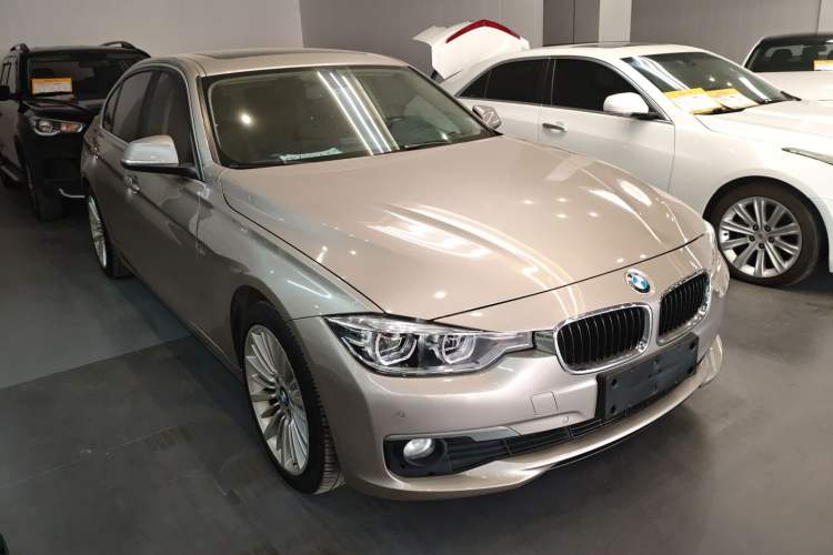 Used BMW 3 Series 2018 320Li Fashion Model
