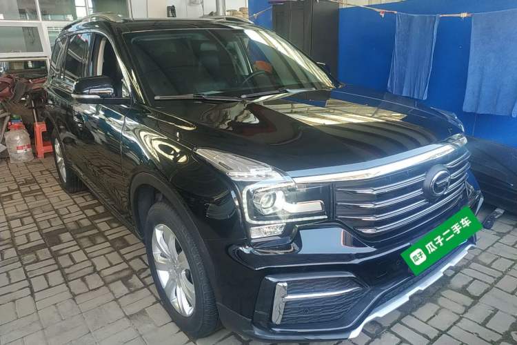 Used GAC Trumpchi GS8 2020 390T Two-Wheel Drive Luxury Edition (7 Seats)
