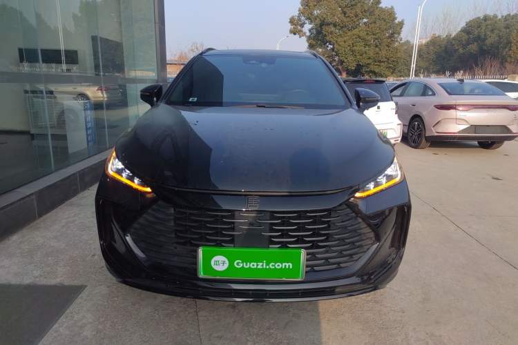 Used BYD Tang New Energy 2024 DM-p War God Edition