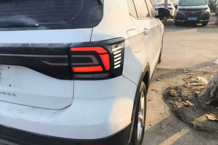 Used Volkswagen T-Cross 2023 Revised 1.5L Automatic Fashion Edition