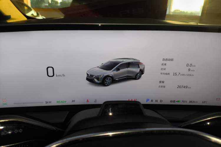 Used Cadillac OPTIQ 2024 Four-Wheel Drive Long-Range Version
