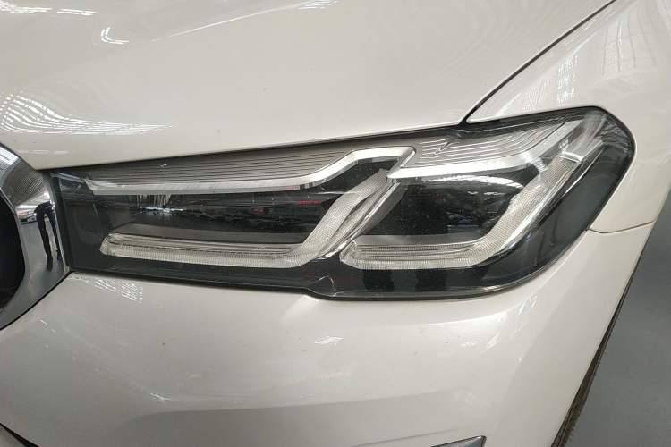 Used BMW 5 Series 2021 530Li Leading Luxury Package
