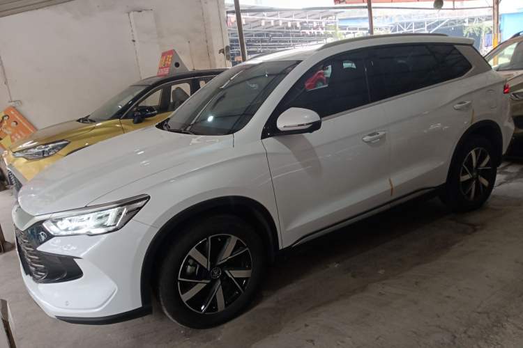 Used BYD Song Pro New Energy 2023 Champion Edition DM-i 71KM Beyond Model