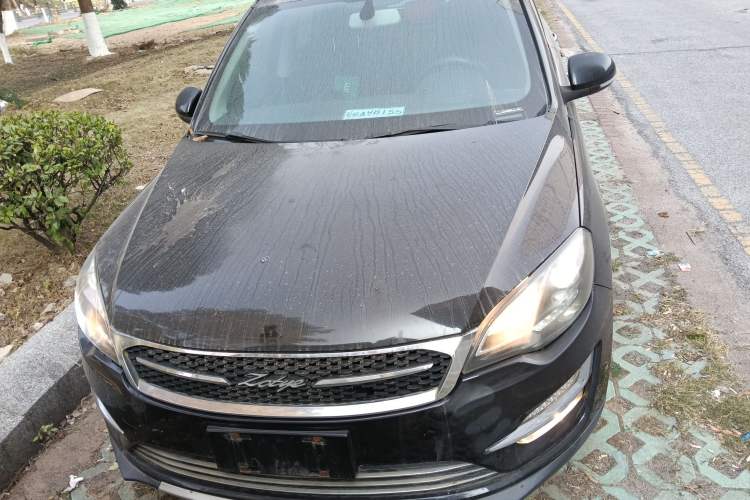 Used Zotye Domy X5 2015 1.5T Manual Luxury Model China V Standard
