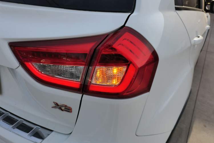 Used Geely Auto Vision X3 2017 1.5L Automatic Elite Model