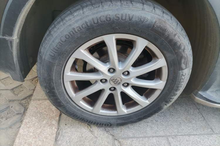 Used Buick Envision 2016 20T Two-Wheel Drive Leading Version