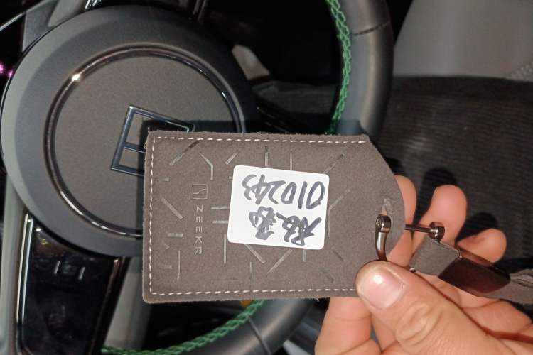 Used Zeekr 001 2023 WE Edition 86 kWh