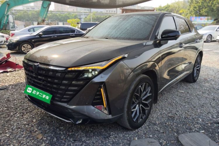 Used Changan UNI-Z New Energy 2024 Blue Whale Smart Electric iDD 125km Excellence Model