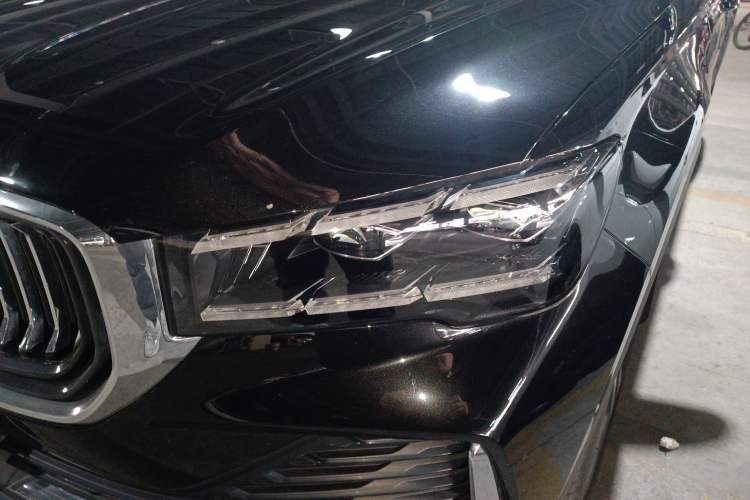 Used Geely Auto Monjaro L 2023 2.0TD High-Power Automatic Two-Wheel Drive Flagship Version
