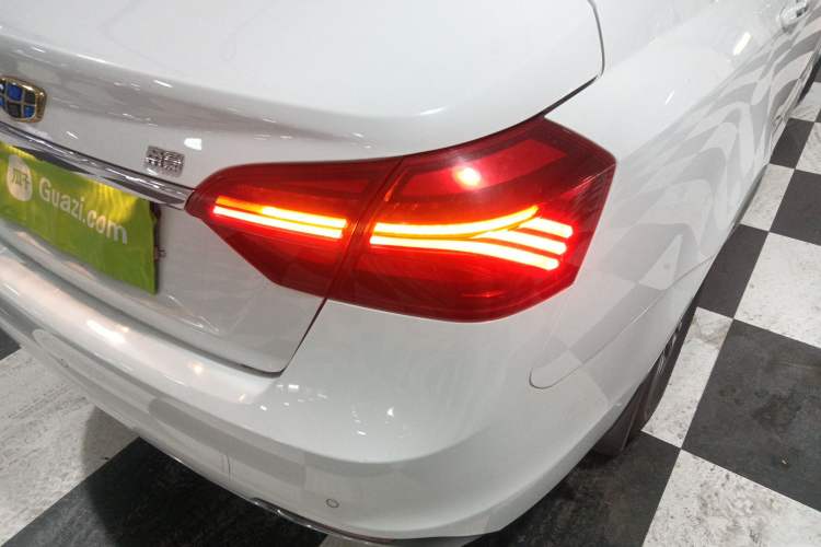 Used Geely Auto Emgrand 2018 1.5L Manual Luxury Model
