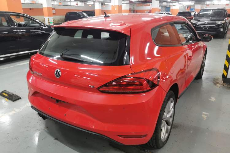Used Volkswagen Scirocco 2015 1.4TSI Fashion Edition
