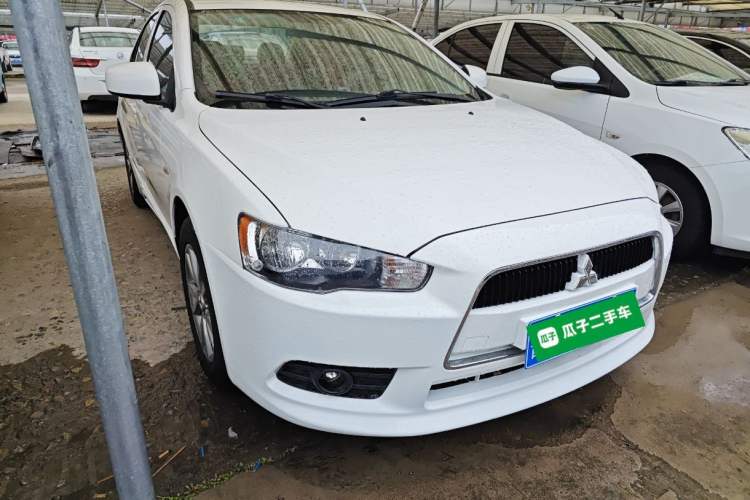 Used Mitsubishi Lancer EX 2014 Racing Edition 1.8L CVT Comfort Model