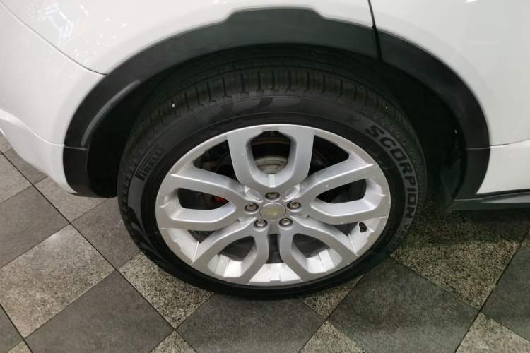 Used Land Rover Range Rover Evoque 2015 2.0T Five-Door Enjoyment Edition
