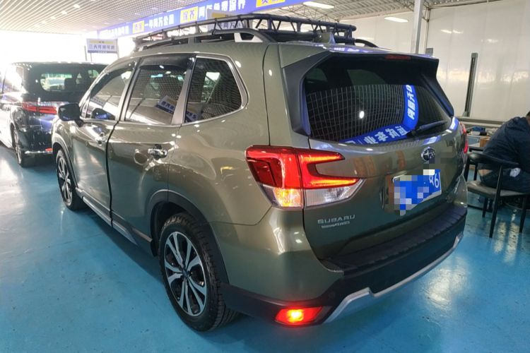 Used Subaru Forester 2021 2.0i Flagship Edition EyeSight
