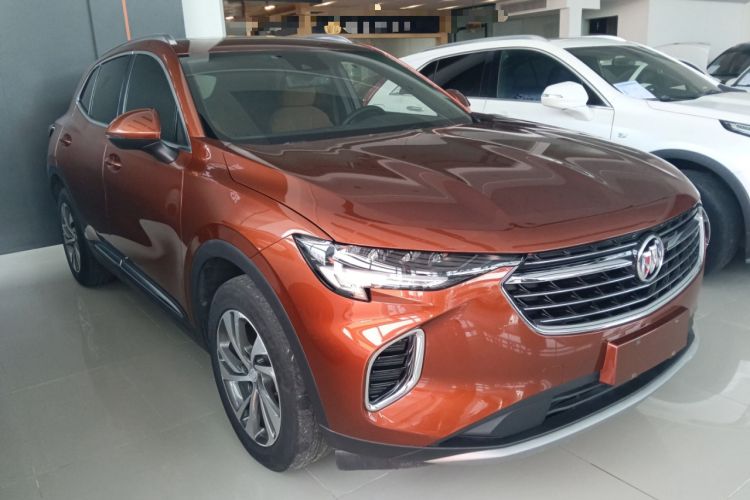 Used Buick Envision 2020 Encore S 652T Four-Wheel Drive Luxury Model
