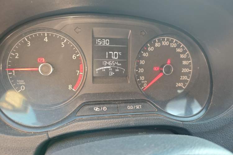 Used Volkswagen Polo 2016 1.4L Manual Fashion Model
