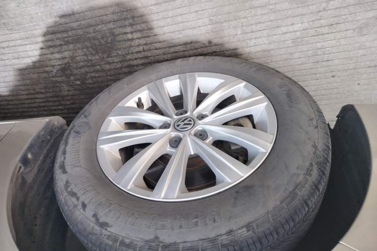 Used Volkswagen Bora 2017 1.6L Automatic Fashion Model
