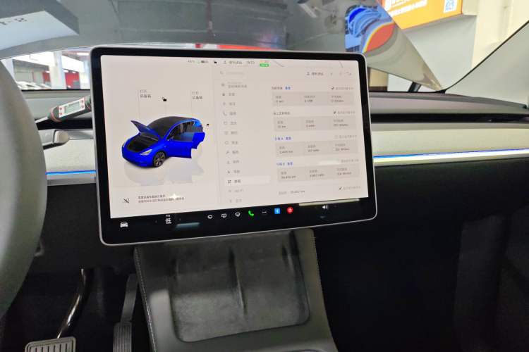 Used Tesla Model Y 2024 Rear-Wheel-Drive Version
