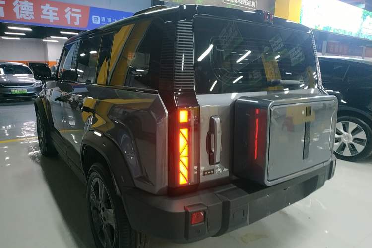 Used  03 2024 501km Two-Wheel Drive Long-Range Version