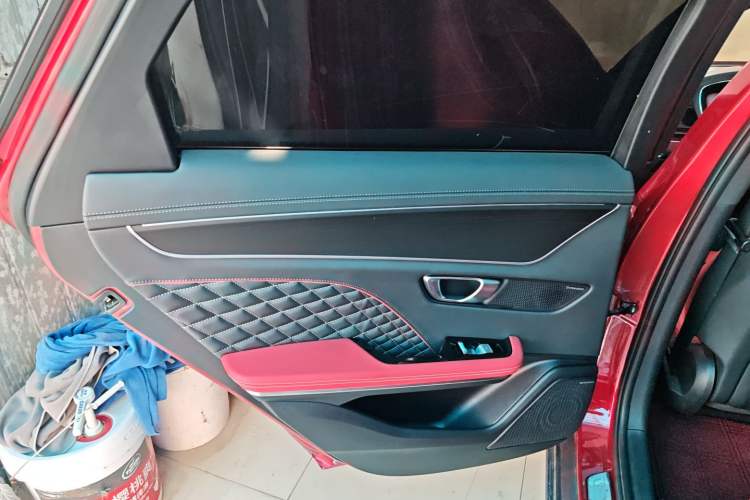 Used BYD Han 2020 EV Four-Wheel Drive High-Performance Flagship Model
