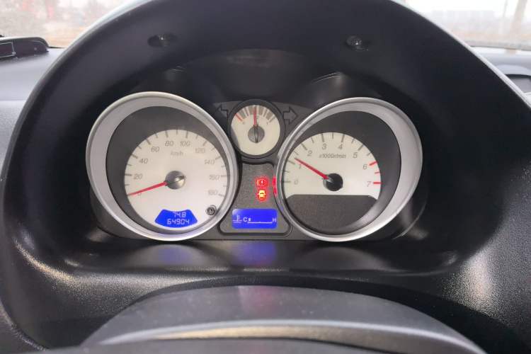 Used Baojun Lechi 2012 Revised Version 1.2L Manual Sports Edition Superior Type
