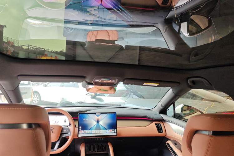 Used BYD Song L EV 2025 Intelligent Driving Version 662 km LiDAR Excellence Edition
