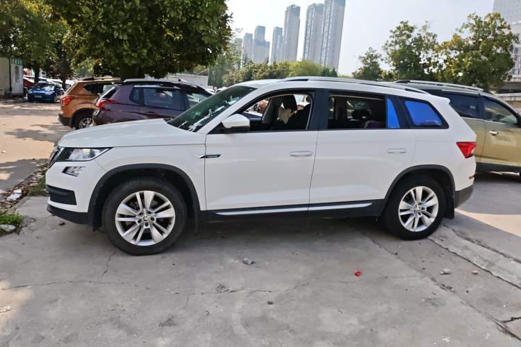 Used Skoda Kodiaq 2018 TSI330 5-Seater Two-Wheel Drive Comfort Edition
