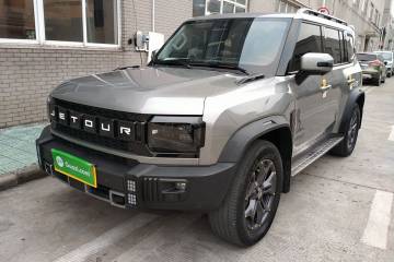 Used JETOUR Shanhai Shanhai T2 2024 C-DM 129KM Linye Edition