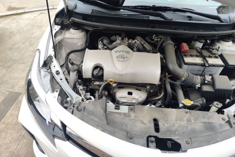 Used Toyota Vios 2021 1.5L CVT Innovation Edition
