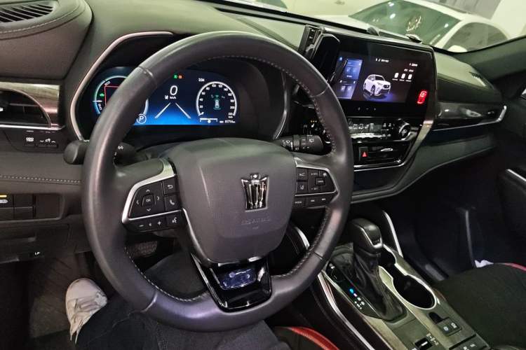 Used Toyota Crown Kluger 2024 2.5L HEV Four-Wheel Drive Luxury Edition
