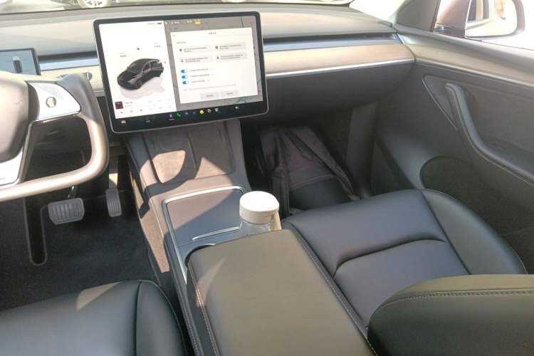 Used Tesla Model Y 2022 Rear-Wheel-Drive Version
